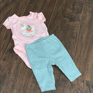 Newborn Baby Girl Outfit